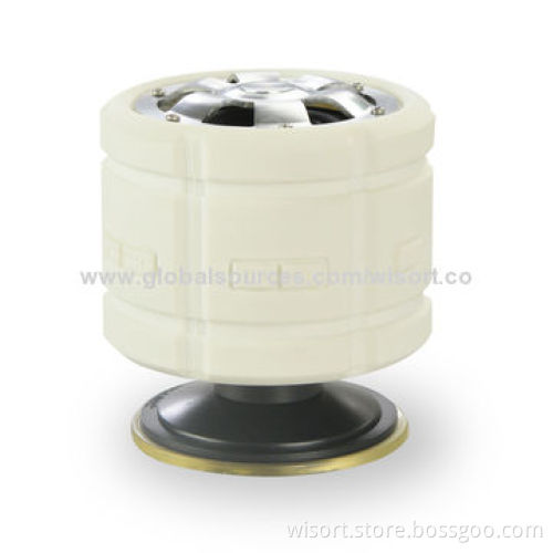 Bluetooth Sucker Speaker with 3W Output Power, 100Hz-20kHz Frequency